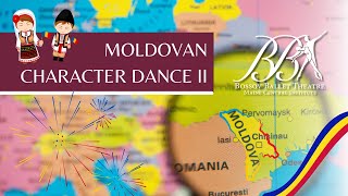 MOLDOVAN CHARACTER DANCE - Bossov Ballet Theatre - Summer Intensive Demo 2020