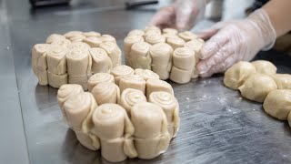 Taro Pastry, Egg Yolk Pastry, Mung Bean Pastry Making/芋頭酥,蛋黃酥,綠豆椪製作 - Taiwanese Traditional Food