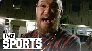 Conor McGregor- Respect for CM Punk...He's Not a WWE P**** | TMZ Sports
