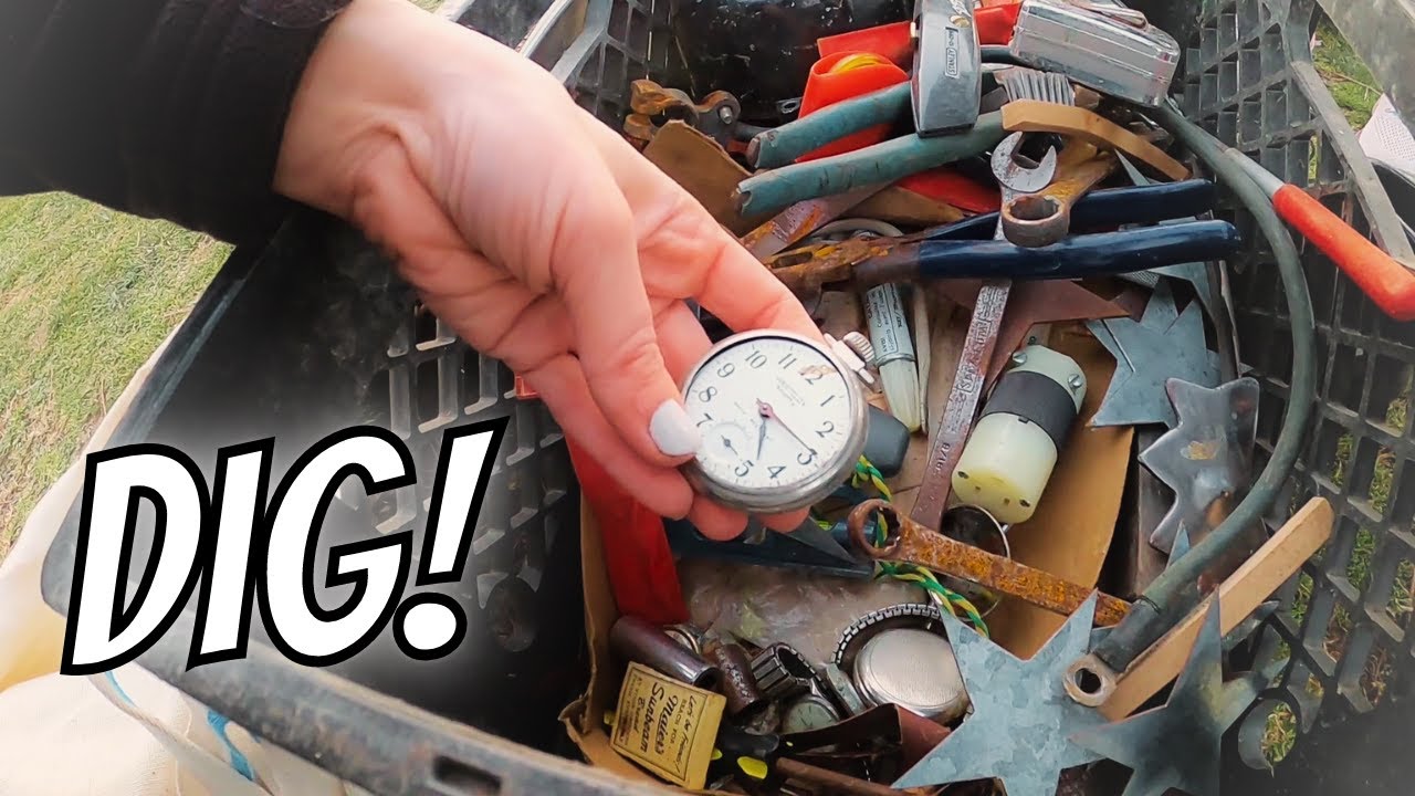Flea Market Treasure Hunting Youtube