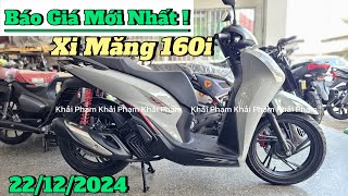 Báo giá SH 160I xám xi măng mới nhất ngày 22/12/24 tại CH Mai Duyên. Khải Phạm #sh #sh160i #160i