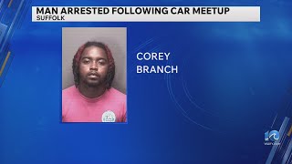 Suffolk Police arrest driver, seize vehicle, after car meetup