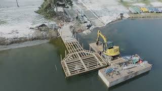 Permanent Dock Construction Northville Michigan