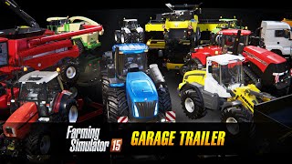 Farming Simulator 15 Consoles: Garage Trailer