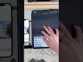 Copy and paste with your 3 fingers | iphone ipad hack