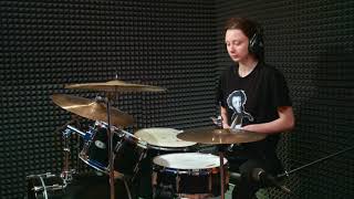 Волкова Алёна - Adele - Rolling in the Deep (drum cover)