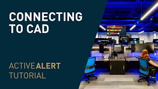 ActiveAlert Tutorial 3 - Connecting to CAD