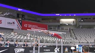 Nartey Brady - Parallel Bars - 2024 Xfinity US Championships - Junior Men Day 1