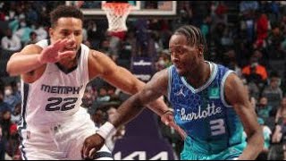 Memphis Grizzlies vs Charlotte Hornets Full Game Highlights | February 12 | 2022 NBA Season