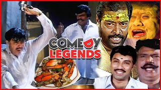 Vallal Movie Back to Back Superhit Comedy Scenes | 1997 | Sathyaraj, Goundamani | Namma Cinema HD.