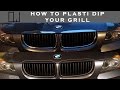 How To Plasti Dip Your Car Grill