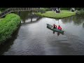 zelf varen met een kano bij museum broekerveiling