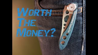 Skeletool KBx  By LEATHERMAN  -  A Quick Look