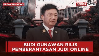 🔴 Breaking News | Berantas Judi Online, Kemenko Polkam Rilis Perkembangan Terkini