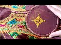 Balochi Embroidery stitch/Balochi karhai sekhyn sirf 3 minute mai !