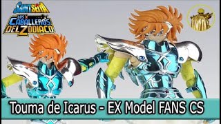 ICARUS EXclamation Model FANS CS  Touma de Icarus ANIME 2023