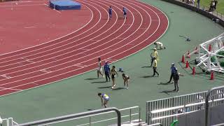 男子200m 準決勝3組　関東学生新人 R01