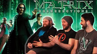 The Matrix Resurrections MOVIE REACTION FIRST TIME WATCHING!! Morpheus got the DRIP!! W/Octokrool