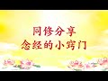 卢台长【节目录音】能量极度不足时，可边听录音边念经｜同修分享念经的小窍门