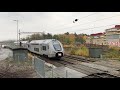 tåg mellan hagalund och stockholm central