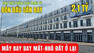 Nhà đất ĐÓN ĐẦU SÂN BAY vừa đẹp vừa rẻ BÁN CẮT LỖ nhiều quá xá.