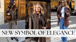 Brown Chic Magic — How to Turn Everyday Looks into Effortless Luxury