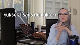 (üniversite vlog) hacettepe'de bir sonbahar günü - bu aralar neler yapıyorum, neler okuyorum