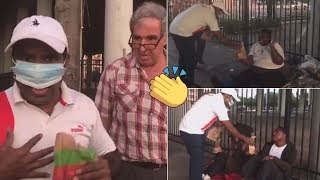 KA Paul Distributing Food To The Homeless People In Houston | Daily Culture