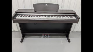 Yamaha Arius YDP-141 digital piano in dark rosewood finish stock number 23017