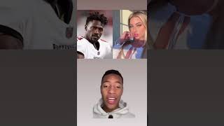 Antonio Brown hooked up with this tik toker Ava Louise