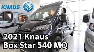 KNAUS BOXSTAR 540 MQ 2021 Camper Van 5,41 m