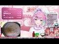 🔴【asmr】ボイス販売記念に♡焼肉食らう！超美麗3dでprさせて頂きます！【囁き 咀嚼音 whispering binaural】