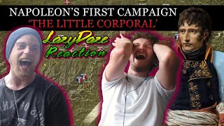 HISTORY ENTHUSIAST REACT NAPOLEON IN ITALY - THE LITTLE CORPORAL 🔥 FIRST TIME COMMANDING AN ARMY!! 🌟