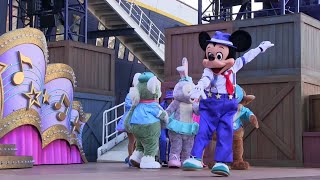 Dockside Stage-Steps to Shine　2017.12.10-11:10　ステップ・トゥ・シャイン　TDS/東京ディズニーシー/Tokyo DisneySea　　　y_1037