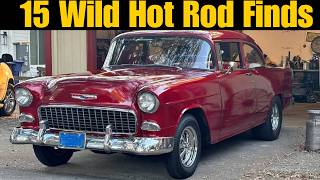 15 Wild Hot Rods and Fast Classics for sale Right Now! Must See!!