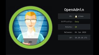 OpenAdmin - HackTheBox