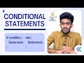 Java Programming | Ep-6 | Conditional Statements | if-elseif-else | Tamil | code io
