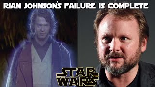So this is why Rian Johnson didn’t use Anakin in The last Jedi?