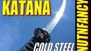 The Cold Steel Katana by Nutnfancy