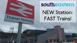 Thanet Parkway Station Opening | In-depth Tour and Ride on FIRST Train!