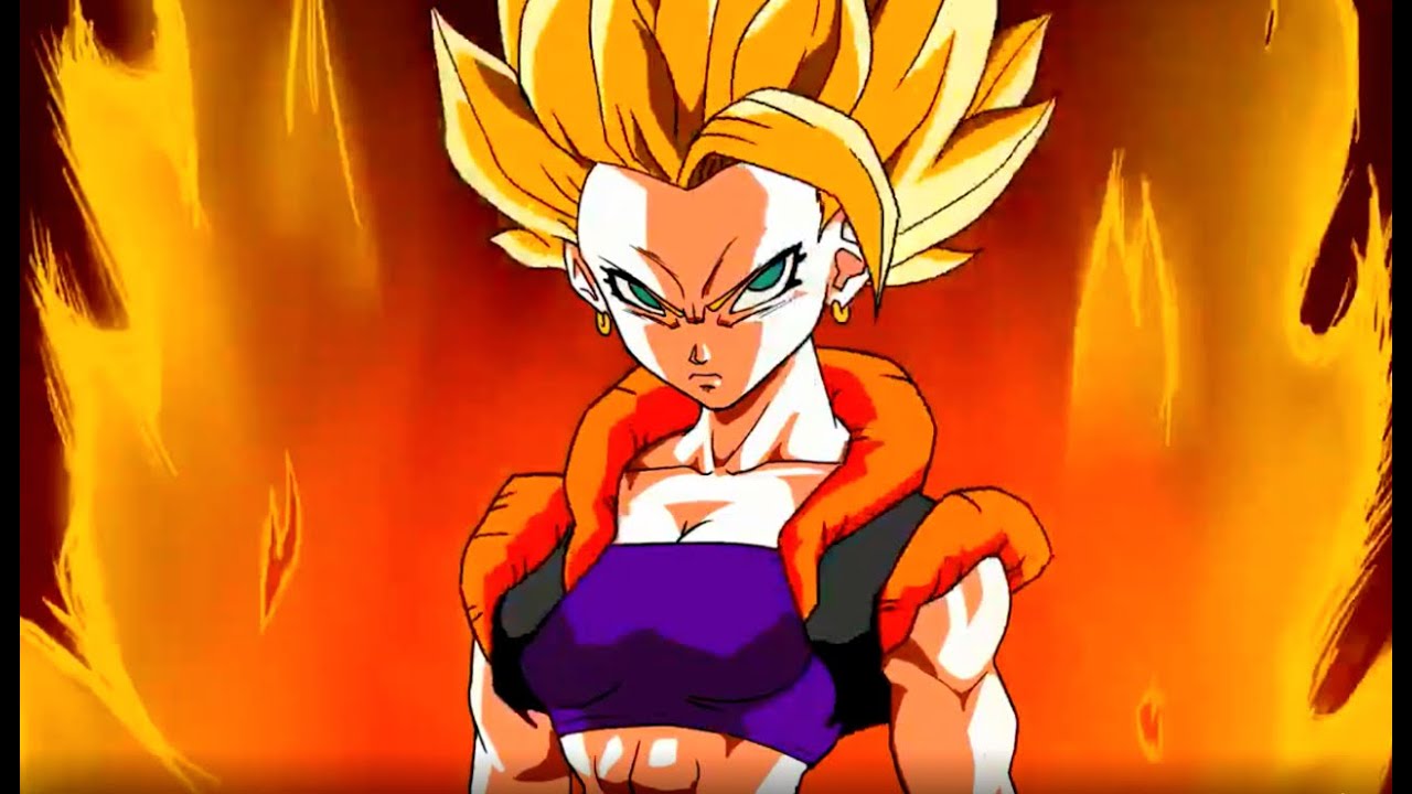 MUST SEE Kale And Caulifla FUSION DANCE Animated To PERFECTION - YouTube