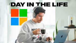 Day in the Life of a Microsoft Software Engineer | WFH