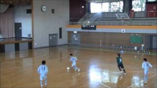 2011 岩手県フットサルリーグ 前半戦 全ゴール