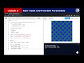 Python Turtle: User Input & Function Parameters
