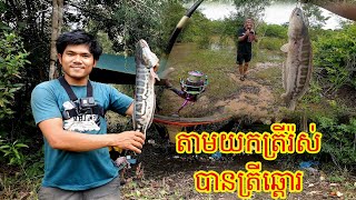 ថ្ងៃទី 2 ជំរុំនេសាទប្រកបដោយជោគជ័យ Successful Day 2 Fishing Camp Ep82