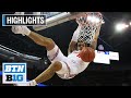 Extended  Highlights: Wesson Tallies Double-Double in Rout | Villanova at Ohio State | Nov. 13, 2019