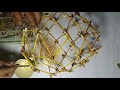 how to make lantern kandil balloon lantern cotton buds diwali festival