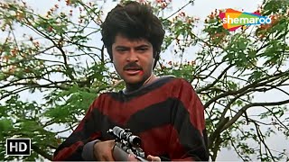 बता तू कौन है ? वरना ठोक दूंगा - Laila - Part 3 - Anil Kapoor, Poonam Dhillon - Hindi Movies - HD