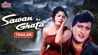 Sawan Ki Ghata Movie Trailer | Manoj Kumar, Sharmila Tagore, Mumtaz | Superhit Hindi Romantic Movie