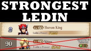 Langrisser M - Rocky Valley's Strongest Ledin - It's Over 7000!!!!!!